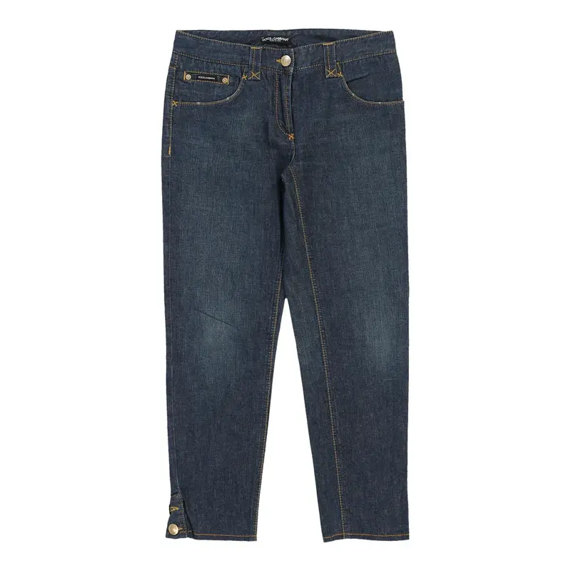 Dolce & Gabbana Jeans - 30W UK 8 Blue Cotton | Size: UK 8