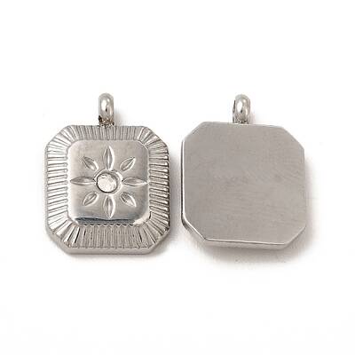 304 Stainless Steel Charms