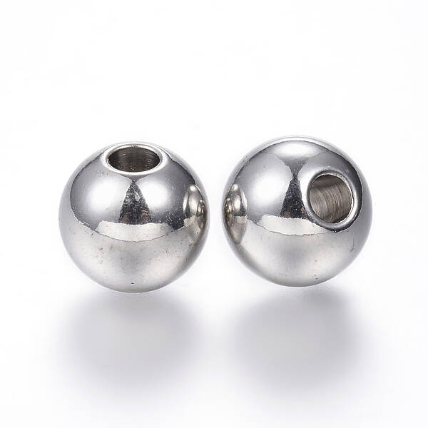 Non-Tarnish 304 Stainless Steel Beads