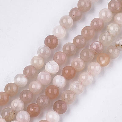 Natural Sunstone Beads Strands