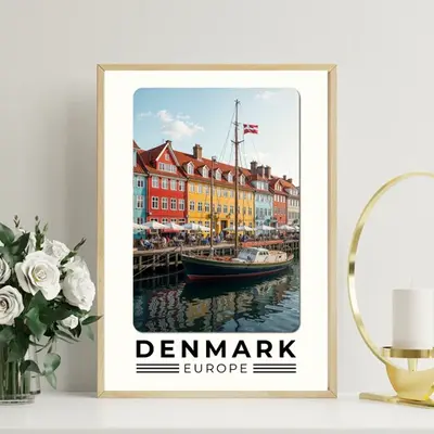 Nyhavn's AI-Crafted Beauty