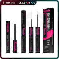 Lash Bond and Seal with Glue Remover Kit | Beginner Friendly Makeup DIY Lash Extensions at Home | Waterproof & Long Lasting C...