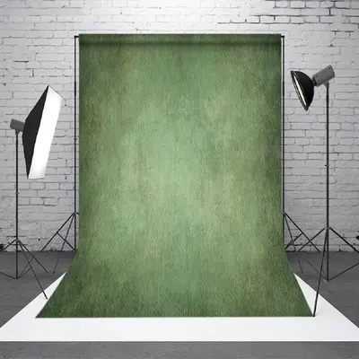 Light Green Abstract Texture Portrait Photo Backdrop - Aperturee
