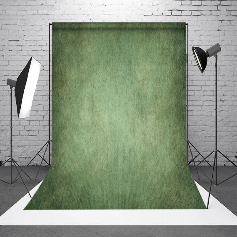 Light Green Abstract Texture Portrait Photo Backdrop - Aperturee