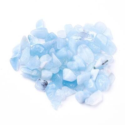 Natural Aquamarine Beads