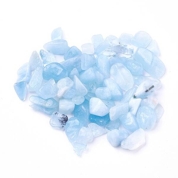 Natural Aquamarine Beads