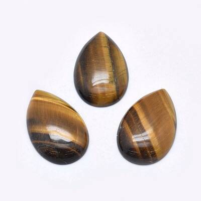 Natural Tiger Eye Cabochons