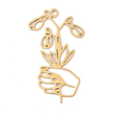 201 Stainless Steel Pendants