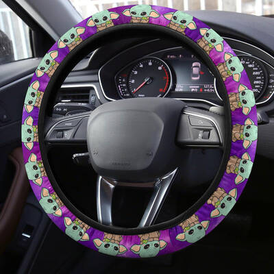 Yoda The Mandalorian Wheel Cover | Baby Yoda Car Accessories Decor
