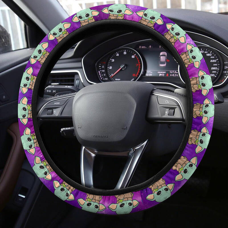 Yoda The Mandalorian Wheel Cover | Baby Yoda Car Accessories Decor