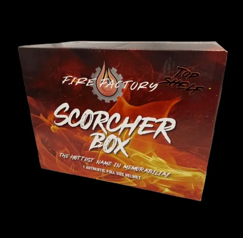 Signed Authentic Football Helmet Pick Your Pair Break #12- Fire Factory Memorabilia