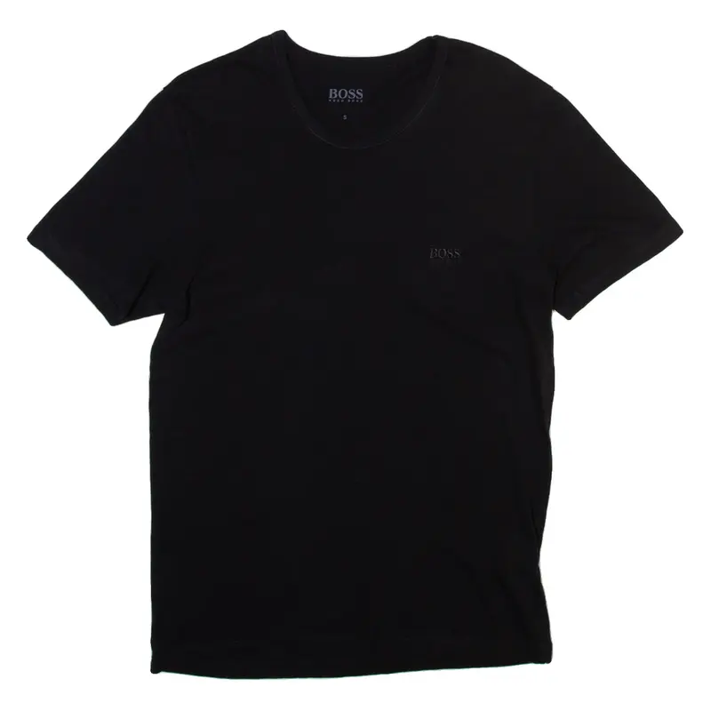 BOSS HUGO BOSS Mens T-Shirt Black S