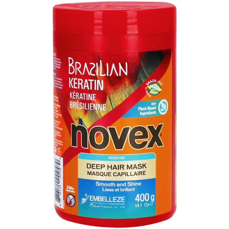 NOVEX Brazilian keratin mask, 400 g