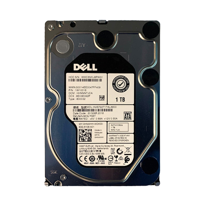 HNWHH Dell 1TB 6Gb/s SATA 7200 3.5-Inch Hard Drive
