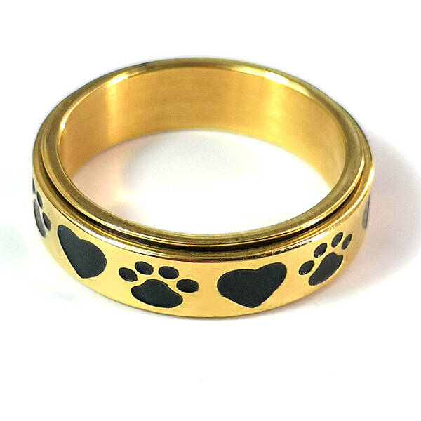 Stainless Steel Rotating Rings