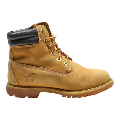TIMBERLAND Timberland 6 Inch Chukka Boots Beige Leather Womens UK 5