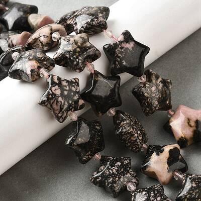 Natural Rhodonite Beads Strands