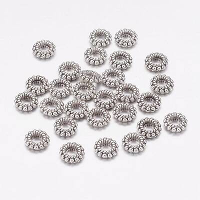 Tibetan Style Alloy Beads