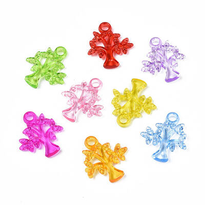 Transparent Acrylic Pendants