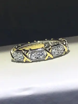 Shiny Zirconia Decorated Ring, Fashion Accessories for Women & Men, Trendy All-match & Exquisite Jewelry for Birthday Gift, R...