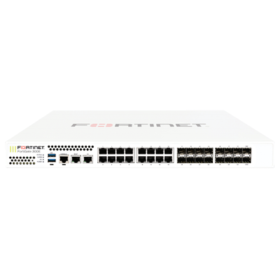 Fortinet FG-300E-BDL-871-60 | FG-300E + 16 x Port 1000Base-T GE + 16 x RJ45 + 16 x SFP+ Manage 1U 8X5 With 5y FortiCare Firew...
