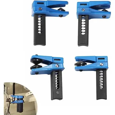 4 PCS Car Brake Line Clamp, Car Brake Oil Line Plug Tool, Brake Line Plug Automatic Fluid Stop Clamp Set, Universal for Most ...