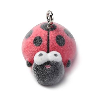 Flocky Animal Resin Pendants