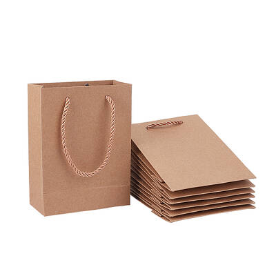 Kraft Paper Bags Gift Shopping Bags