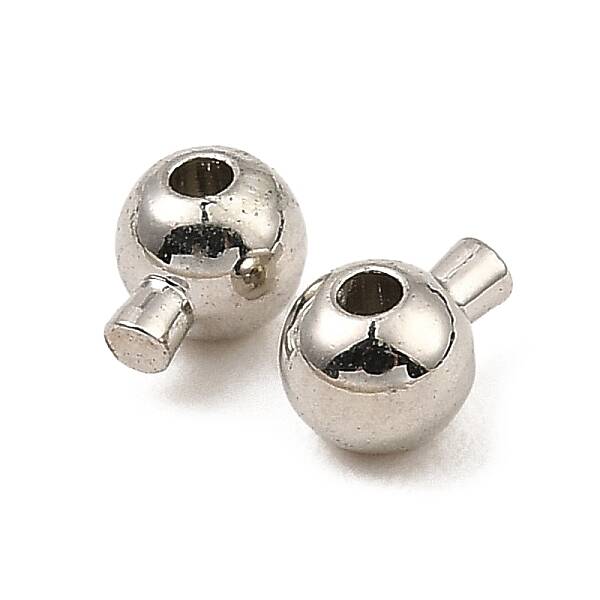 Brass Crimp Beads