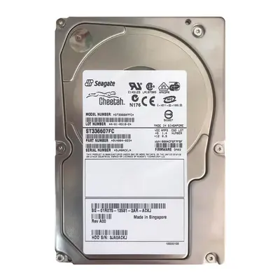 9V4004-023 Seagate 36.7GB 2Gb/s FC 10000 3.5-inch 8MB Hard Drive