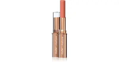 Nude by Nature Sheer Glow Colour Lip Balm Colour 01 Coral 2.75 g