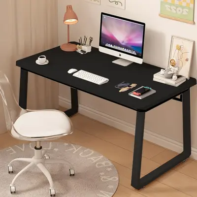 ăBack To SchoolăHome Furniture Computer Desk Modern Simple Style Desk for Home Office,Small Writing Table Study Corner Wo...
