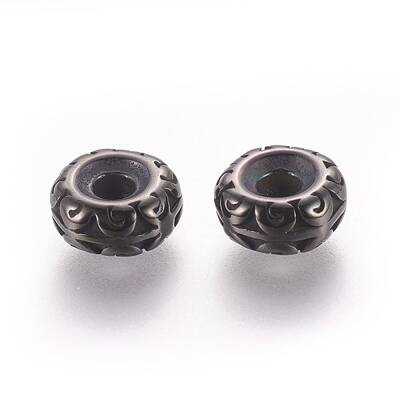 304 Stainless Steel Spacer Beads