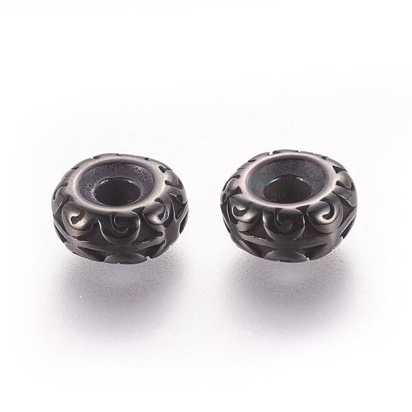 304 Stainless Steel Spacer Beads