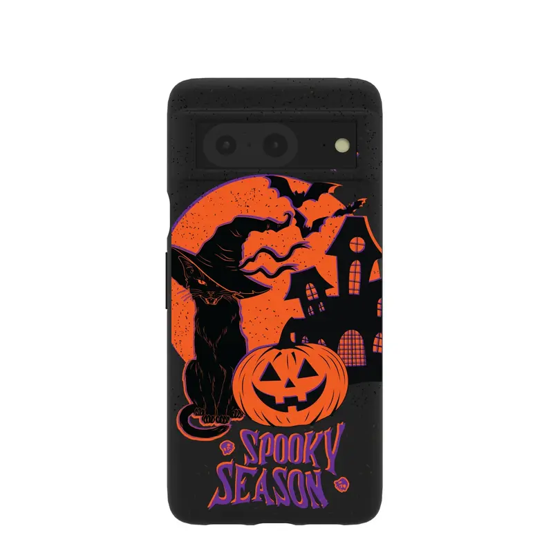 Black Spooky Szn Google Pixel 8 Case