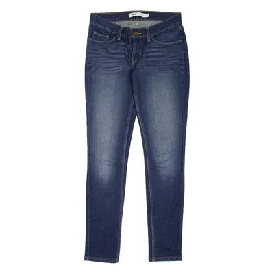 LEVI'S 524 Womens Jeans Blue Slim Skinny Stone Wash W26 L30
