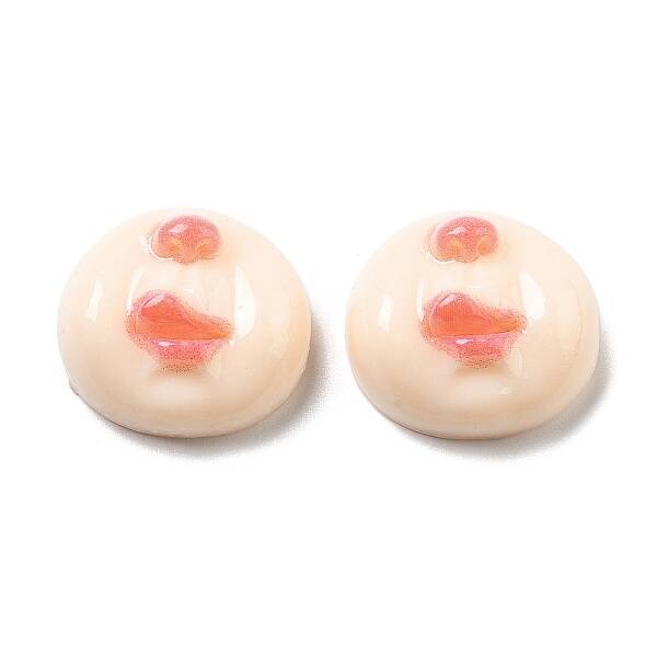 Opaque Resin Decoden Cabochons