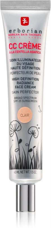 Erborian Cc Clear Spf25 Cream 45ml