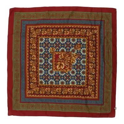 Emmanuel Laureur Scarf - No Size Red Polyester