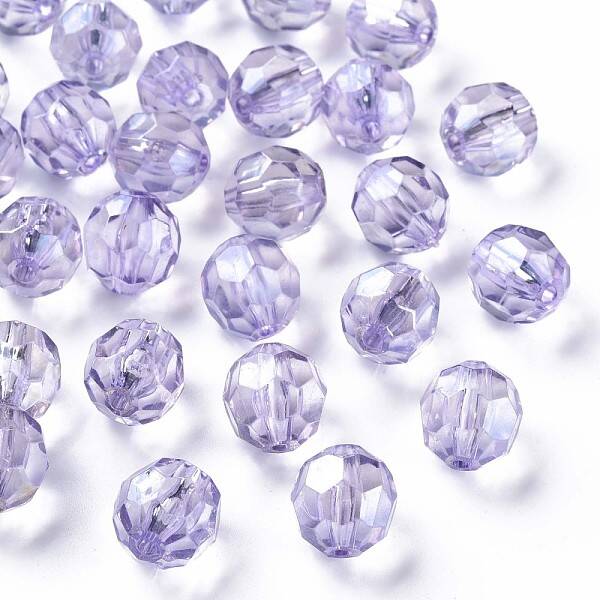 Transparent Acrylic Beads