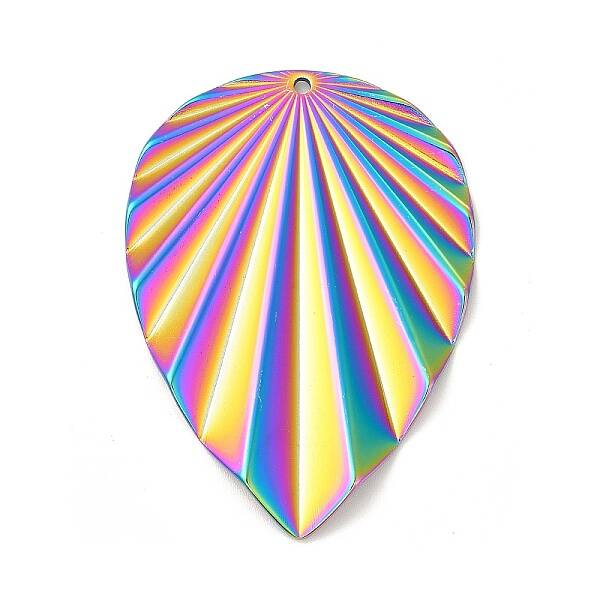 Ion Plating(IP) 304 Stainless Steel Big Pendants