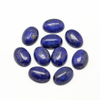 Natural Lapis Lazuli Cabochons