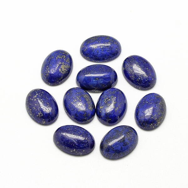 Natural Lapis Lazuli Cabochons