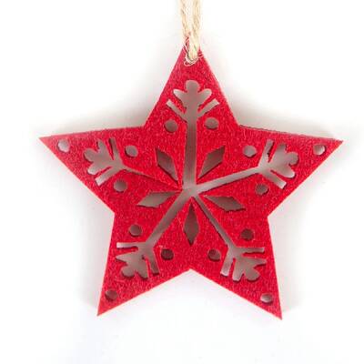 Christmas Felt Pendant Decorations