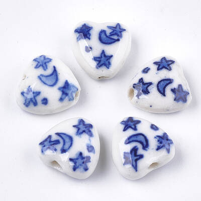 Handmade Porcelain Beads
