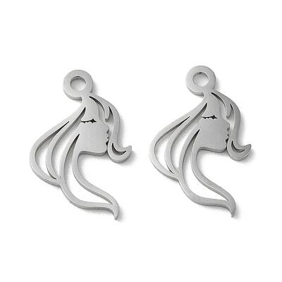 Non-Tarnish 304 Stainless Steel Pendants