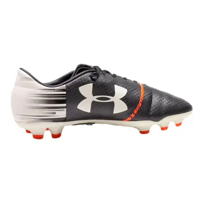 UNDER ARMOUR Football Boot Sneaker Trainers Black Synthetic Mens UK 7.5
