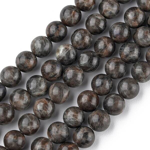 Natural Labradorite Beads Strands
