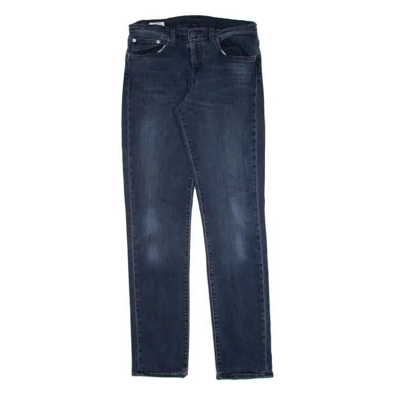 LEVI'S 511 BIG E Jeans Mens Blue Slim Straight W31 L34