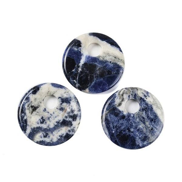 Natural Sodalite Pendants